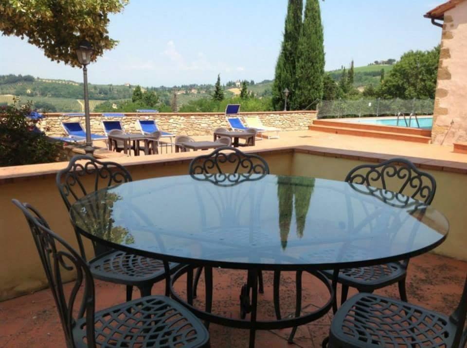 فندق تْشيرتالدوفي  Castello Di Tavolese المظهر الخارجي الصورة