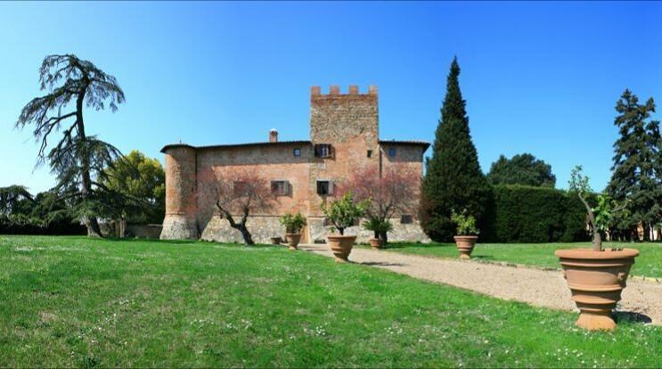 فندق تْشيرتالدوفي  Castello Di Tavolese المظهر الخارجي الصورة