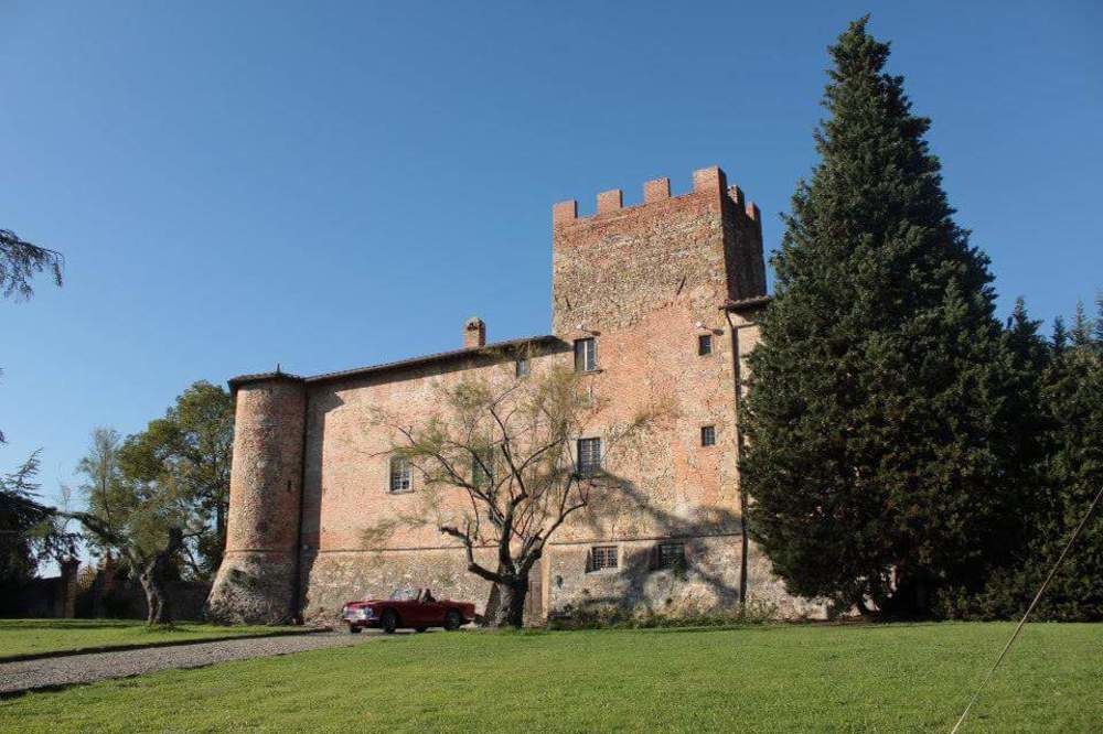 فندق تْشيرتالدوفي  Castello Di Tavolese المظهر الخارجي الصورة